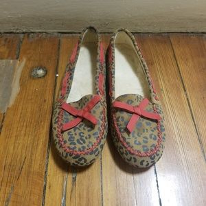 Ugg I Heart Ugg Leopard Slippers